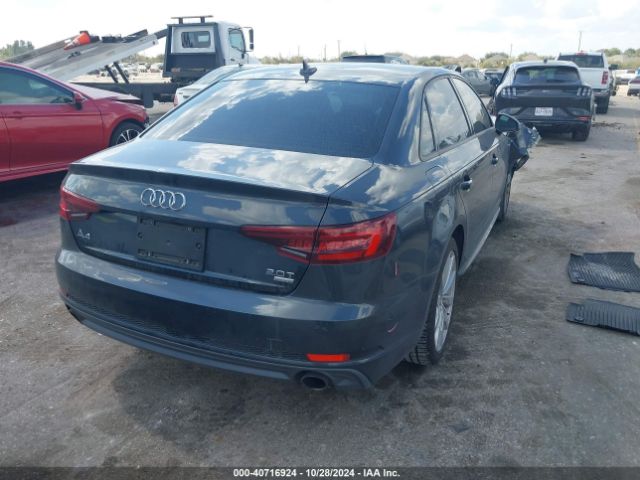 WAUKMAF47JA009817 Audi A4 2.0t Tech Ultra Premium/2.0t Ultra Premium
