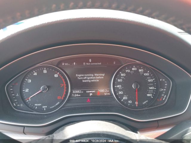WAUKMAF47JA009817 Audi A4 2.0t Tech Ultra Premium/2.0t Ultra Premium