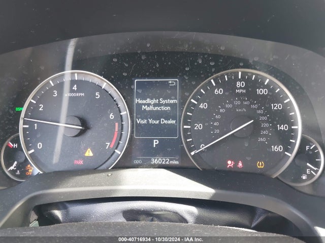 Lexus RX 350 2021 2T2HZMAA8MC194808 Image 7