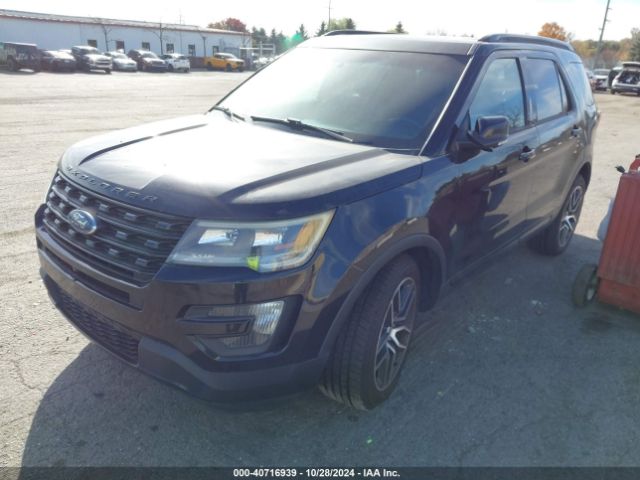 1FM5K8GT2GGA42973 Ford EXPLORER SPORT