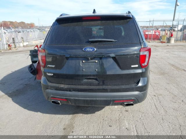 1FM5K8GT2GGA42973 Ford EXPLORER SPORT