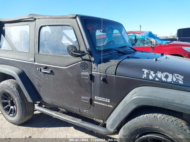 1C4AJWAG7GL313703 Jeep Wrangler Sport