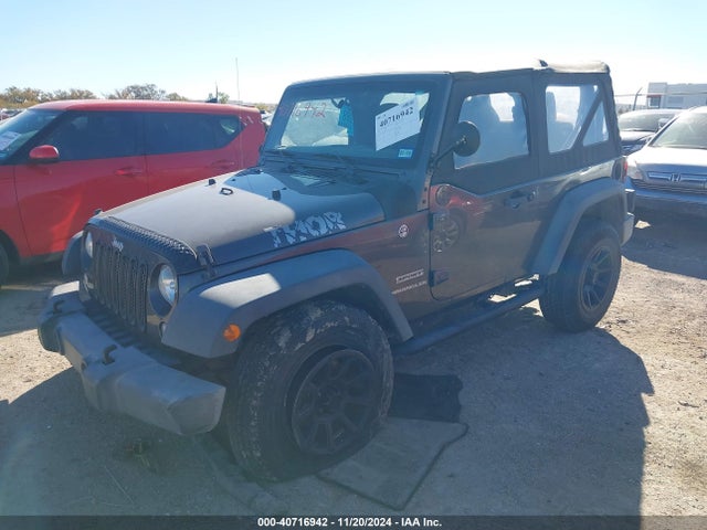 1C4AJWAG7GL313703 Jeep Wrangler Sport