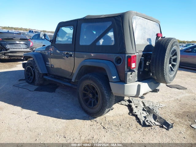 1C4AJWAG7GL313703 Jeep Wrangler Sport