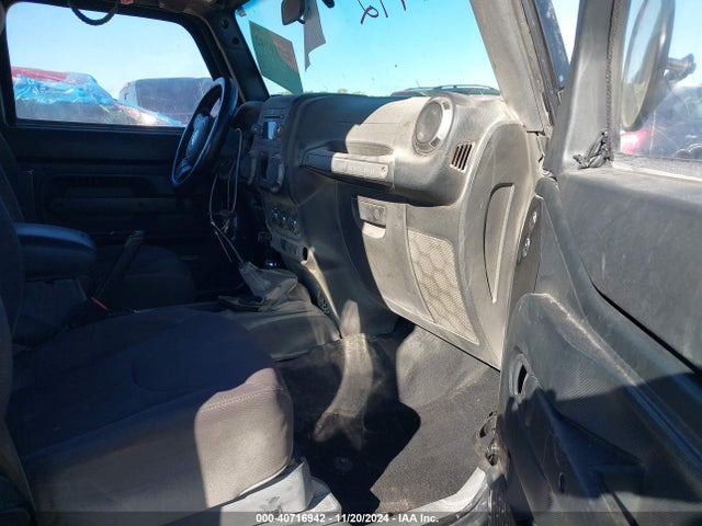 1C4AJWAG7GL313703 Jeep Wrangler Sport