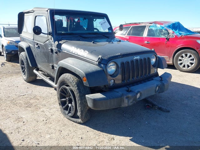 1C4AJWAG7GL313703 Jeep Wrangler Sport