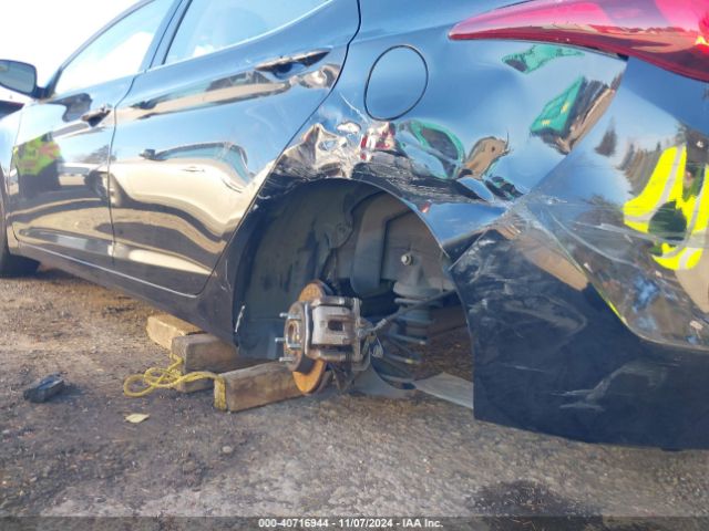 KMHDH4AHXEU072177 Hyundai Elantra Sport