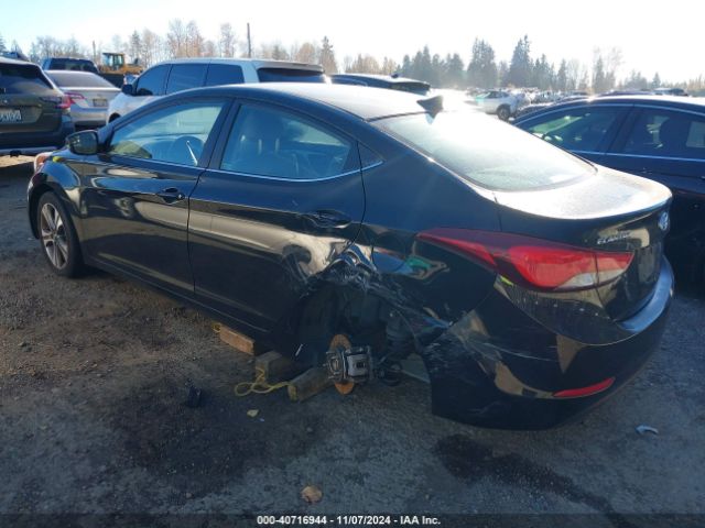 KMHDH4AHXEU072177 Hyundai Elantra Sport