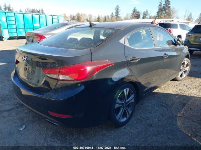 KMHDH4AHXEU072177 Hyundai Elantra Sport