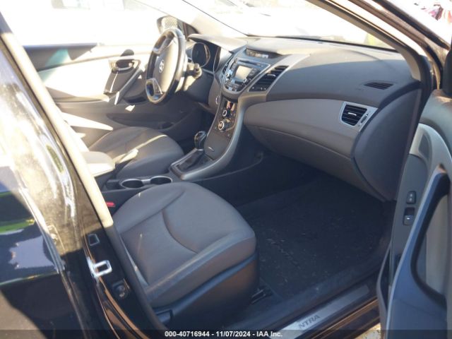 KMHDH4AHXEU072177 Hyundai Elantra Sport