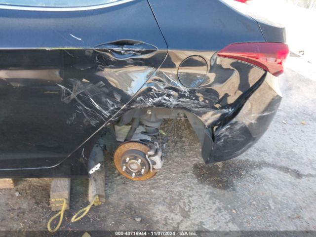KMHDH4AHXEU072177 Hyundai Elantra Sport