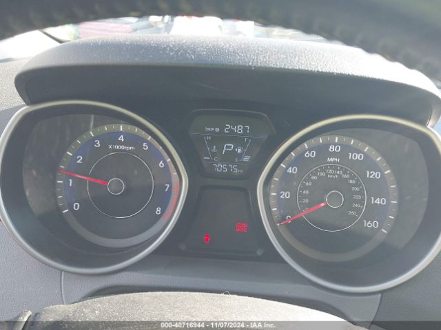 KMHDH4AHXEU072177 Hyundai Elantra Sport