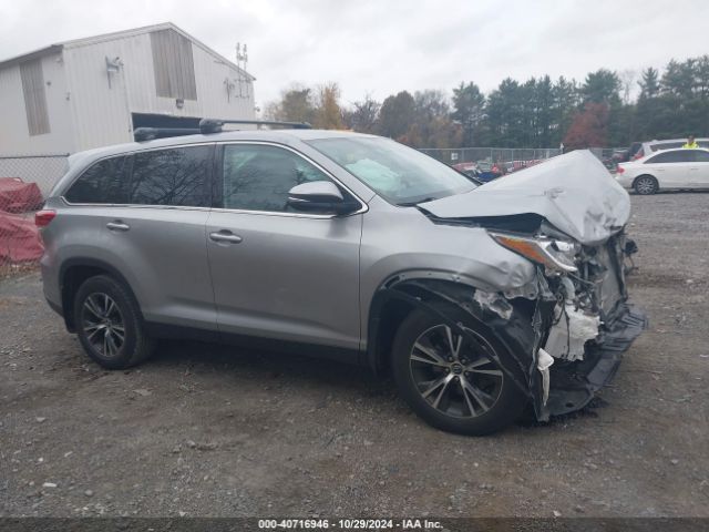 5TDBZRFHXKS953251 Toyota Highlander Le Plus