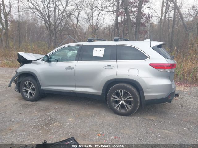 5TDBZRFHXKS953251 Toyota Highlander Le Plus