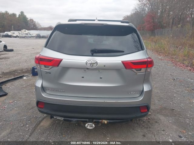 5TDBZRFHXKS953251 Toyota Highlander Le Plus