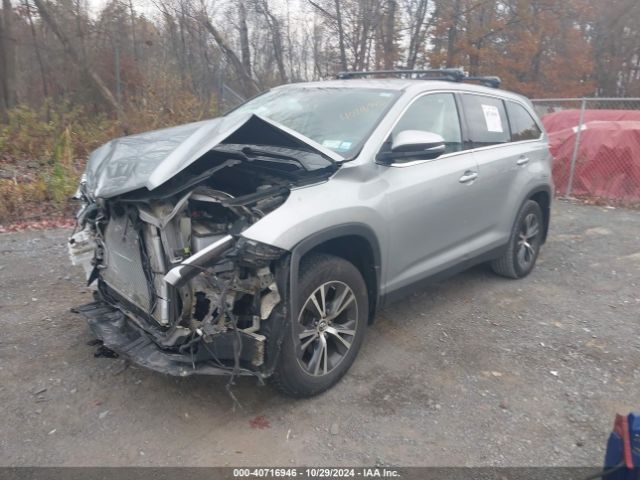 5TDBZRFHXKS953251 Toyota Highlander Le Plus