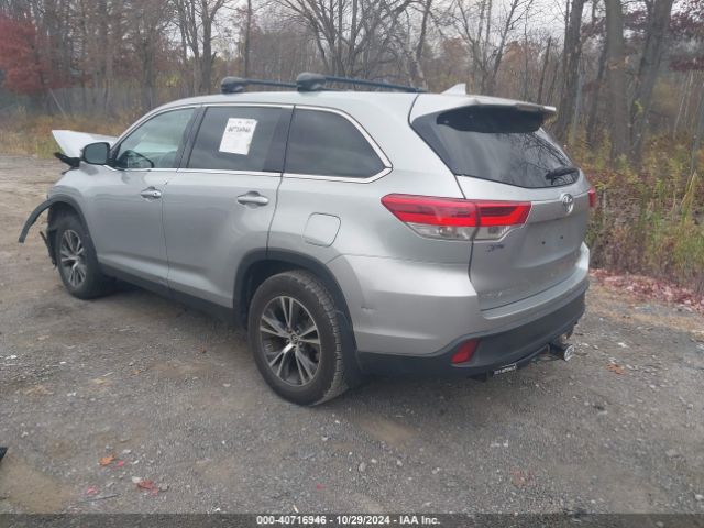 5TDBZRFHXKS953251 Toyota Highlander Le Plus