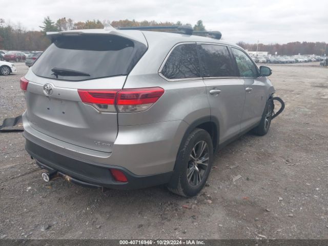 5TDBZRFHXKS953251 Toyota Highlander Le Plus