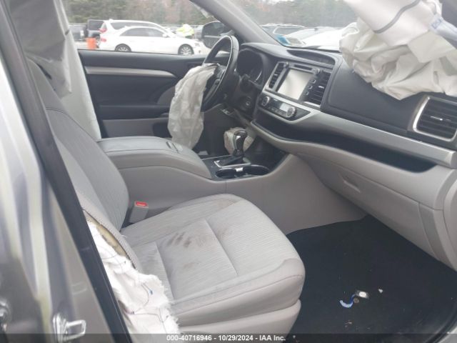 5TDBZRFHXKS953251 Toyota Highlander Le Plus