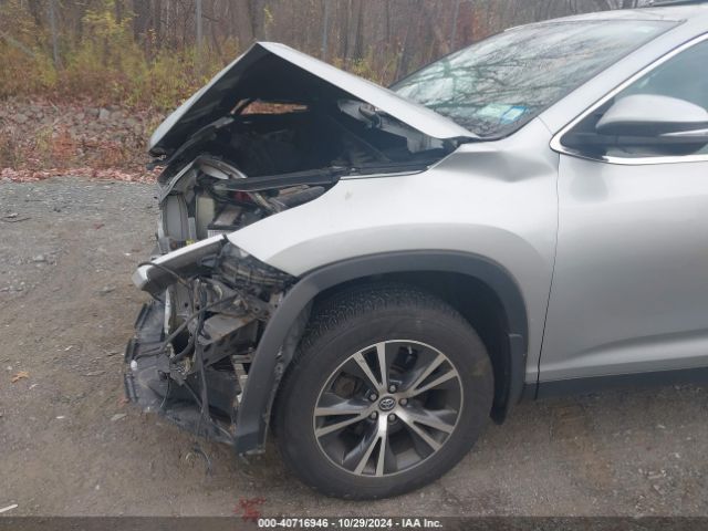 5TDBZRFHXKS953251 Toyota Highlander Le Plus