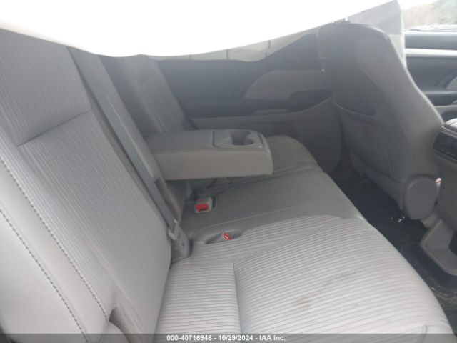 5TDBZRFHXKS953251 Toyota Highlander Le Plus