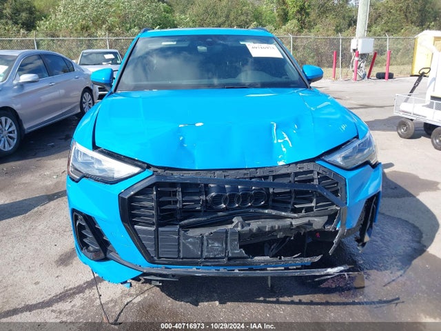 WA1DECF33M1064209 Audi Q3 Premium 45 Tfsi S Line Quattro Tiptronic