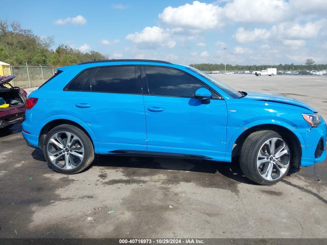 WA1DECF33M1064209 Audi Q3 Premium 45 Tfsi S Line Quattro Tiptronic