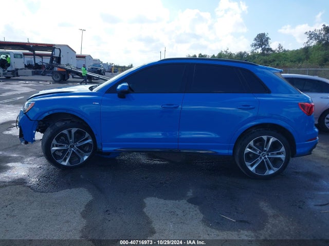 WA1DECF33M1064209 Audi Q3 Premium 45 Tfsi S Line Quattro Tiptronic