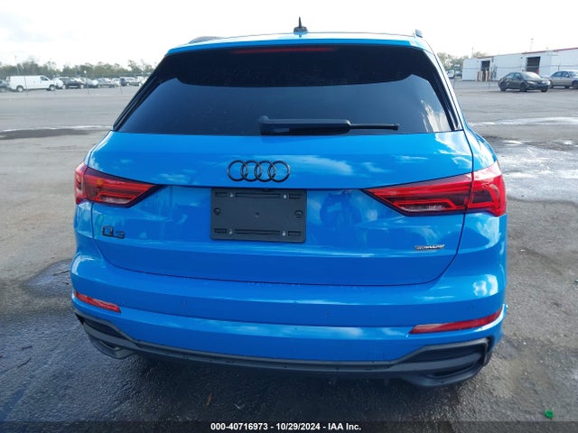 WA1DECF33M1064209 Audi Q3 Premium 45 Tfsi S Line Quattro Tiptronic