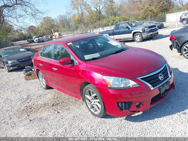 Nissan SENTRA SR 2014 3N1AB7AP4EY266933 Image 1