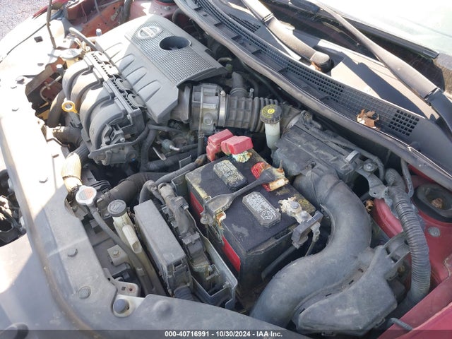Nissan SENTRA SR 2014 3N1AB7AP4EY266933 Image 10