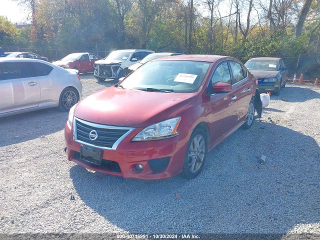 Nissan SENTRA SR 2014 3N1AB7AP4EY266933 Image 2