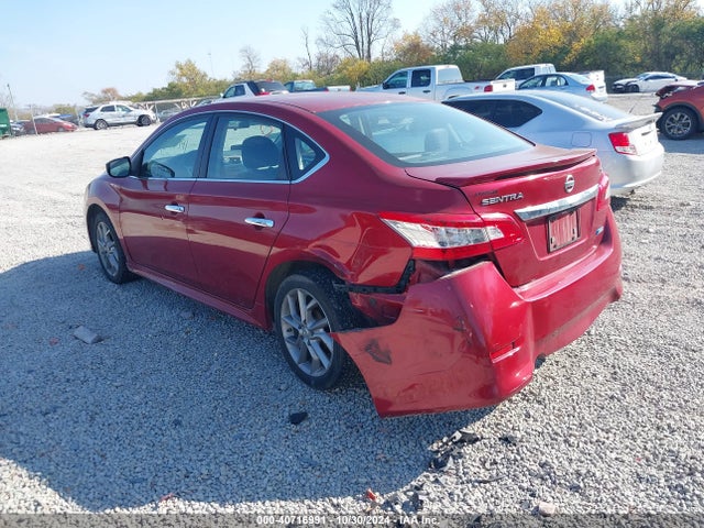 Nissan SENTRA SR 2014 3N1AB7AP4EY266933 Image 3