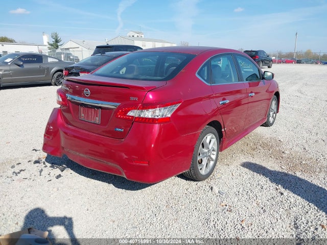 Nissan SENTRA SR 2014 3N1AB7AP4EY266933 Image 4