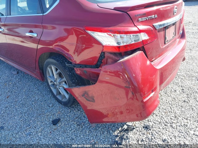 Nissan SENTRA SR 2014 3N1AB7AP4EY266933 Image 6