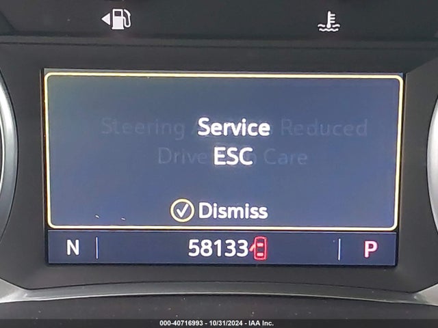 1GKKNMLS2MZ105109 GMC Acadia Fwd Slt