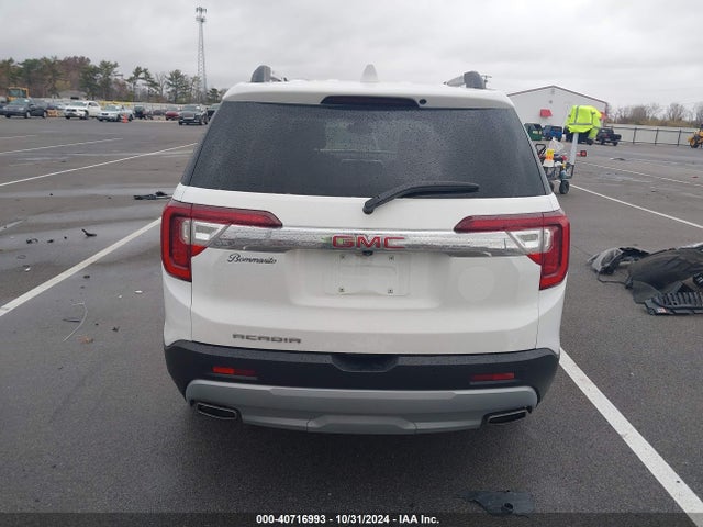 1GKKNMLS2MZ105109 GMC Acadia Fwd Slt
