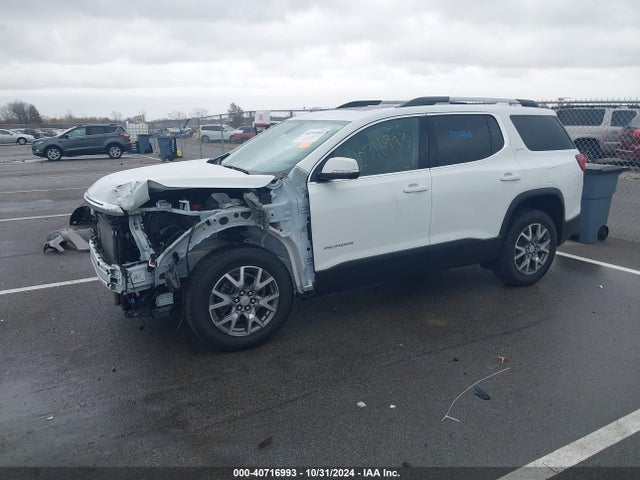 1GKKNMLS2MZ105109 GMC Acadia Fwd Slt