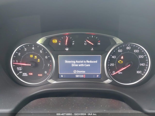 1GKKNMLS2MZ105109 GMC Acadia Fwd Slt