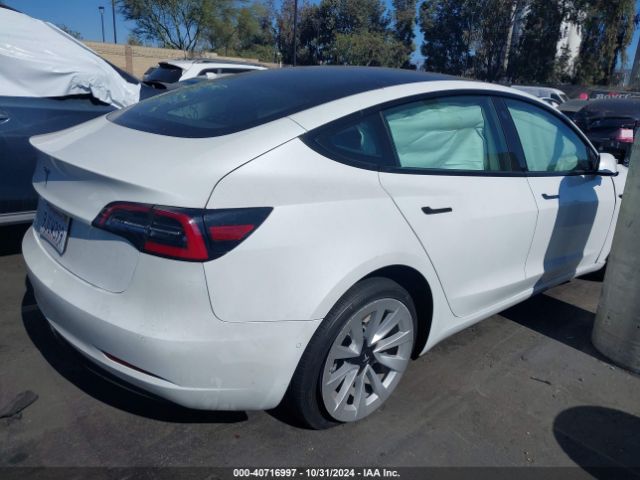 5YJ3E1EA1NF144123 Tesla Model 3 Rear-wheel Drive