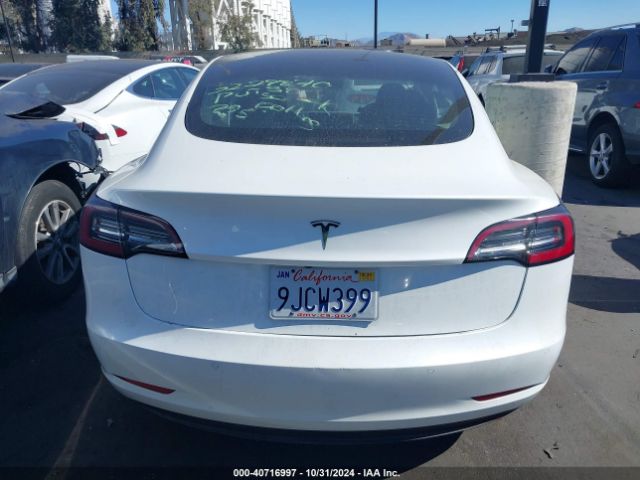 5YJ3E1EA1NF144123 Tesla Model 3 Rear-wheel Drive