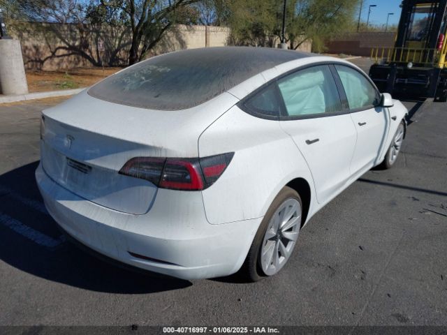 5YJ3E1EA1NF144123 Tesla Model 3 Rear-wheel Drive