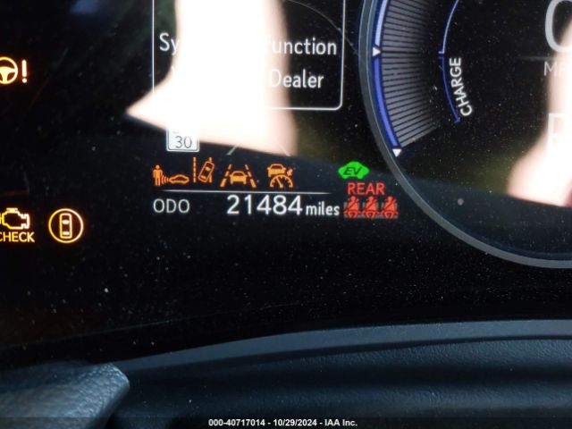 JTJGKCEZ5R2026593 Lexus Nx 350h Premium