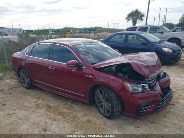 1VWDT7A3XHC065908 Volkswagen Passat 1.8t R-line