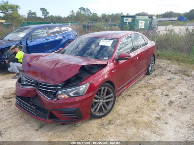 1VWDT7A3XHC065908 Volkswagen Passat 1.8t R-line