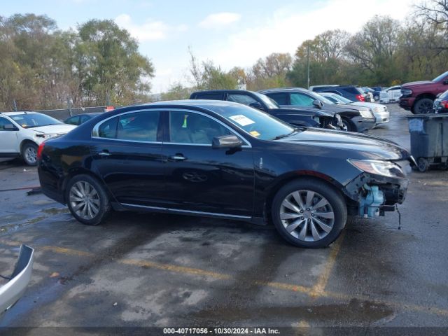 1LNHL9DK0GG602209 Lincoln MKS