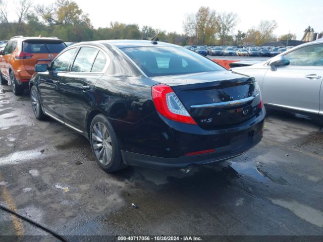 1LNHL9DK0GG602209 Lincoln MKS