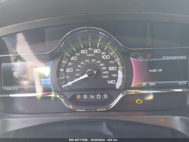 1LNHL9DK0GG602209 Lincoln MKS