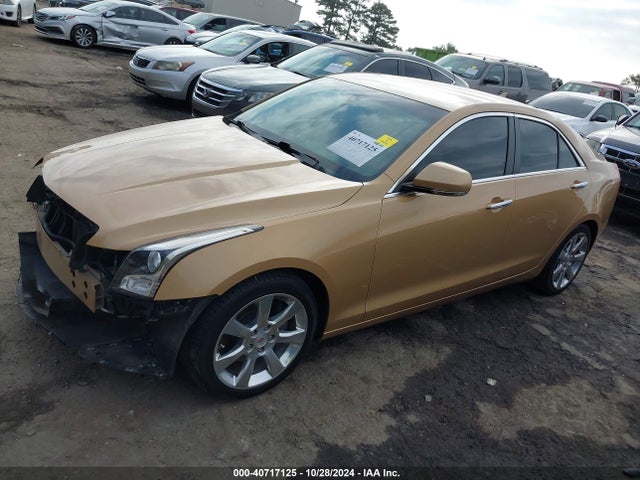 2013 CADILLAC ATS 1G6AB5R38D0122770 Photo 1