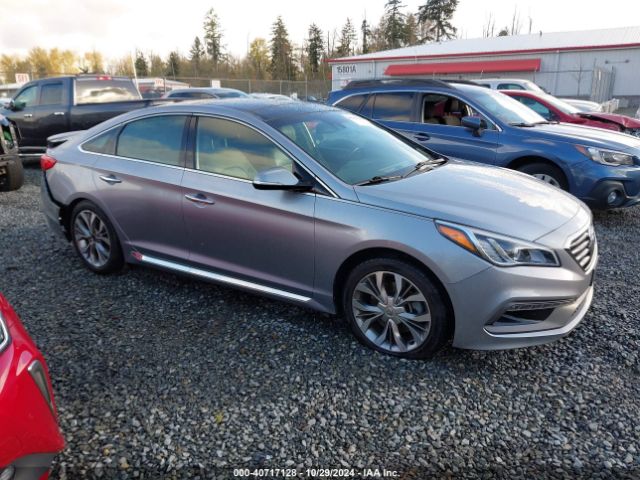 5NPE34AB3FH057860 Hyundai Sonata Sport 2.0t